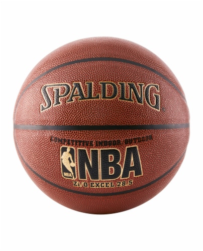 Spalding NBA Basketball Perspective: front