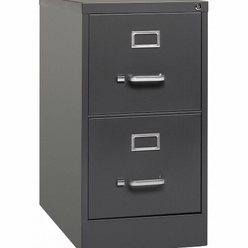 Hirsh Vertical File Cabinet,15  W,28-3/8  H  24065 Perspective: front