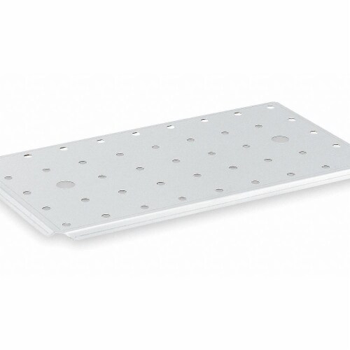 Vollrath False Bottom,Half-Size,7-1/2 x10-1/2  20200 Perspective: front