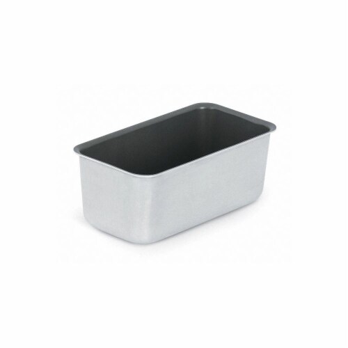 Vollrath Loaf Pan,Aluminum,Non-Stick,3 lb.  S5433 Perspective: front
