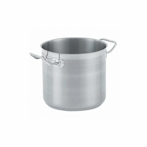 Vollrath Stainless Steel Stock Pot,27 Qt.  3506 Perspective: front