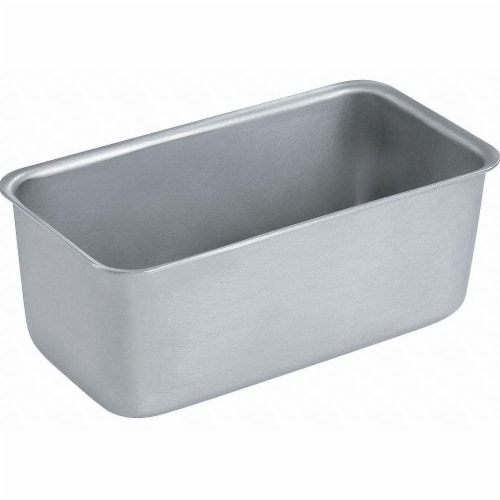 Vollrath Loaf Pan,Aluminum,5 lb.  5435 Perspective: front