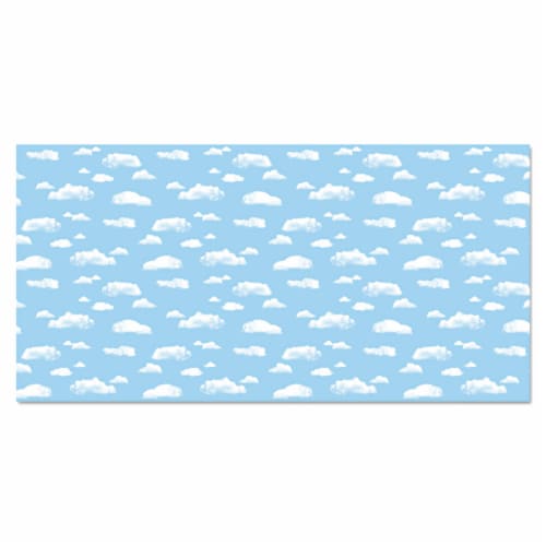 Pacon Fadeless Designs Bulletin Board Paper, Clouds, 48 X 50 Ft Roll 56465,  1 - Jay C Food Stores