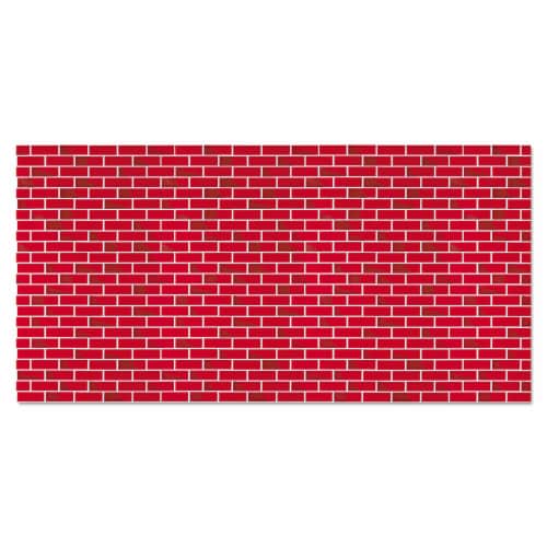 Fadeless Designs Bulletin Board Paper, Brick, 48 Fadeless Designs Bulletin Board Paper, Brick, 48