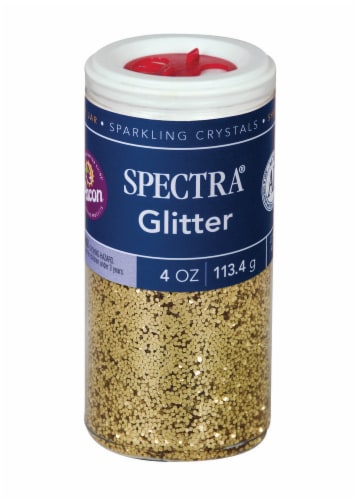 Spectra Glitter Sparking Crystals - Gold Perspective: front