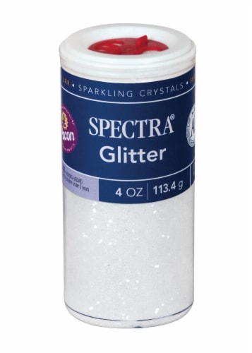 Spectra Clear Glitter Perspective: front