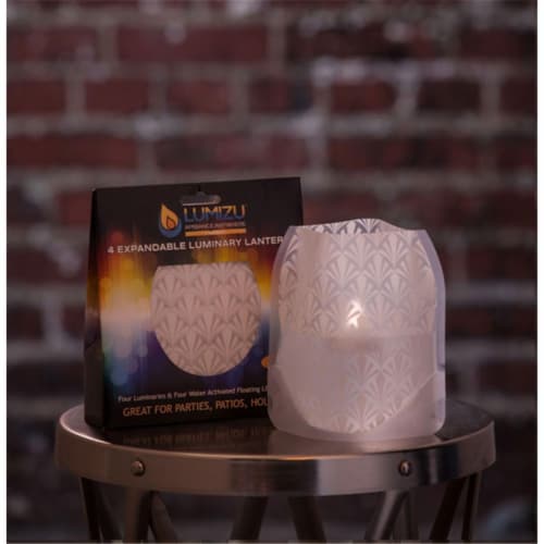 Modgy LUM3015 Lumizu Expandable Luminary Lantern Royale Perspective: front