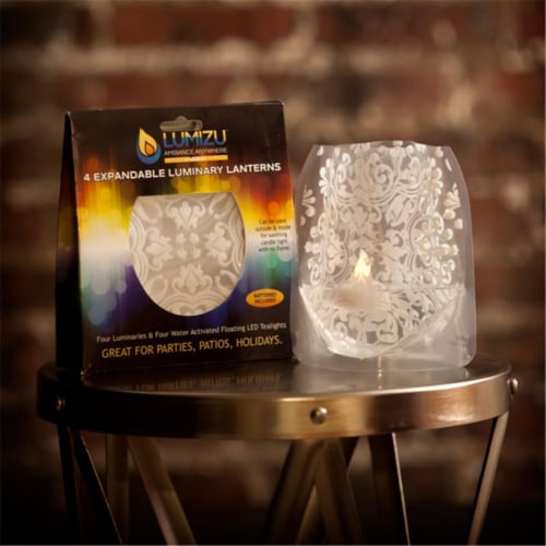 Modgy LUM3003 Lumizu Expandable Luminary Lantern ChiChi Perspective: front