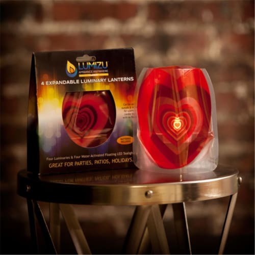 Modgy LUM3004 Lumizu Expandable Luminary Lantern Venusdemodgy Perspective: front