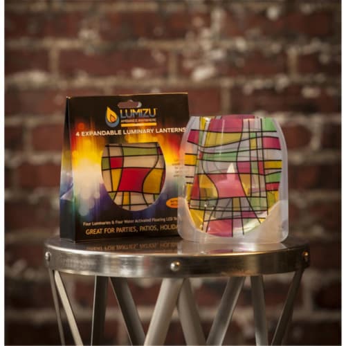 Modgy LUM3010 Lumizu Expandable Luminary Lantern Cool Padre Perspective: front