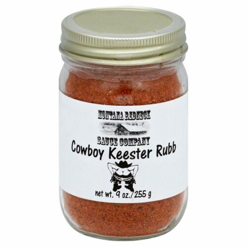 Montana Redneck Cowboy Keester Rub Perspective: front