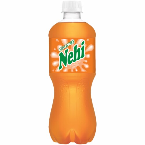 Nehi Orange Soda Perspective: front