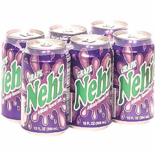 Nehi Grape Soda Perspective: front