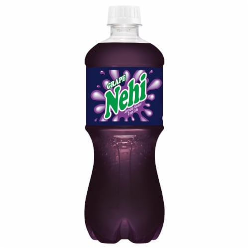Nehi Grape Soda Perspective: front