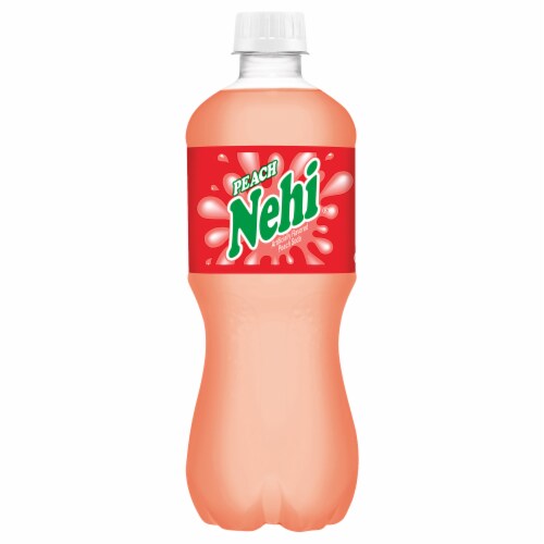 Nehi Peach Soda Perspective: front
