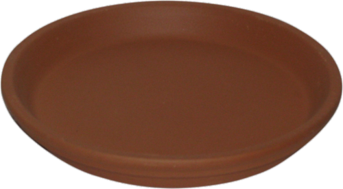 Pennington Garden Terracotta Dish - Clay Perspective: front