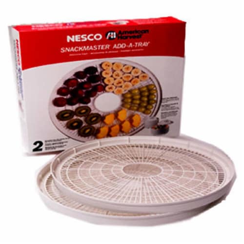 Nesco WT-2SG Dehydrator Add-A-Tray Accessory Pack- Pack 2 Perspective: front