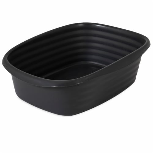 Arm & Hammer™ Large Cat Litter Pan Perspective: front