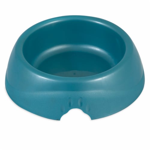 Petmate Small Ultra Lightweight Pet Food Bowl Perspective: front