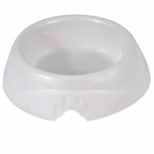 Mammoth Jumbo Ultra Lightweight Pet Food Bowl Perspective: front