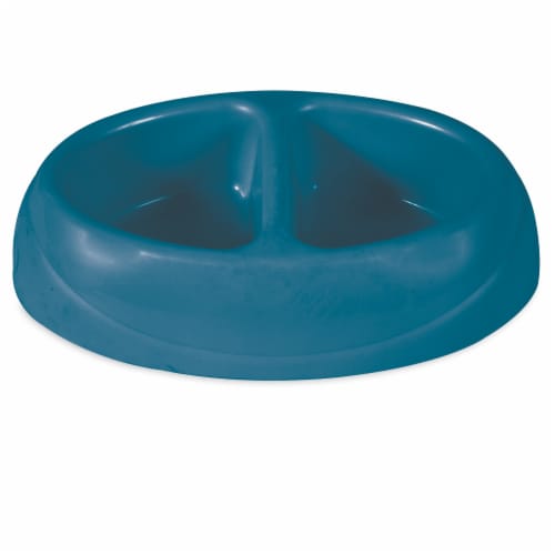 Petmate Ultra Lightweight Double Sided Pet Dish Perspective: front
