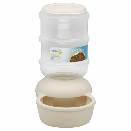 Aspen Pet Le Bistro Auto Gravity Feeder 1 ct Kroger