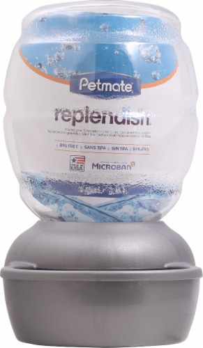Petmate Replendish Pet Waterer Perspective: front