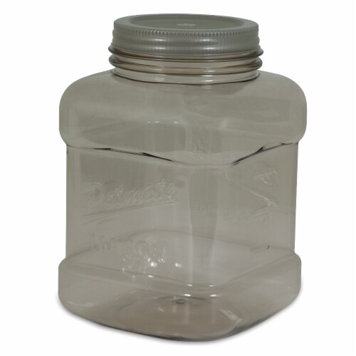 Petmate Mason Treat Jar Perspective: front