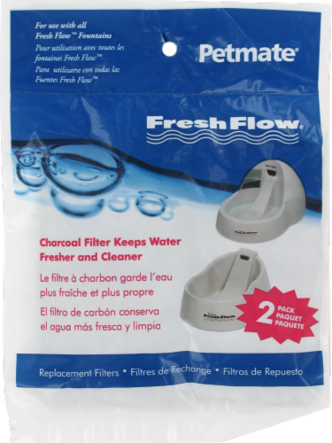 Mammoth Fresh Flow Replacement Filters Twin Pack Perspective: front