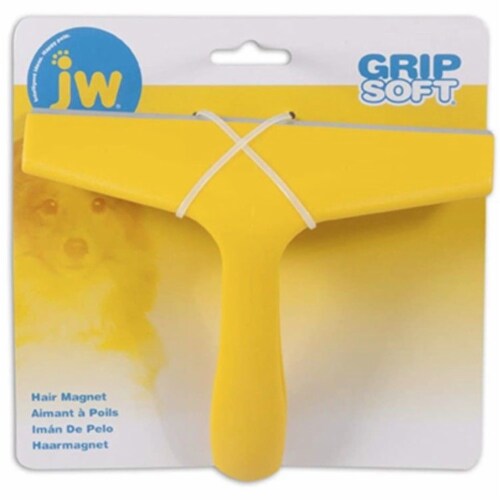 Jw Pet Gripsoft Pet Hair Magnet Perspective: front