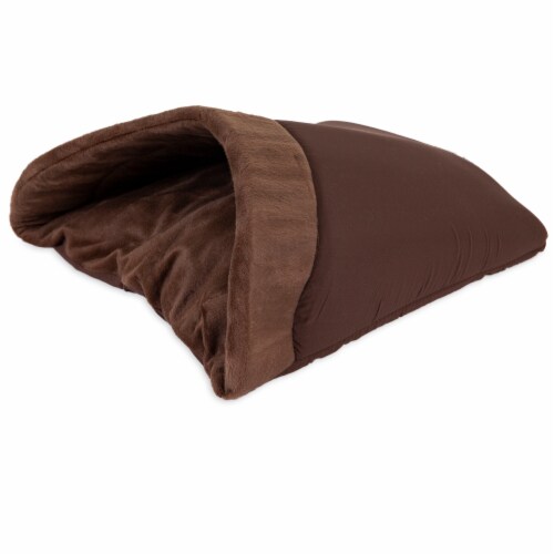 Aspen Pet 19x16'' Cat Cave Bed Perspective: front