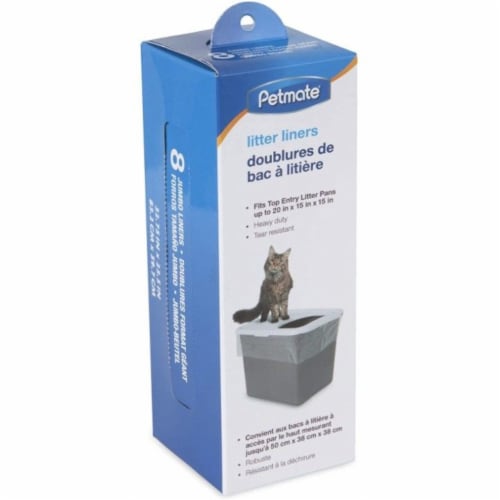 Petmate Top Entry Litter Pan Liners 1 Gerbes Super Markets