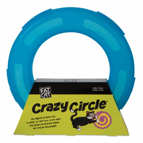 Petmate Fat Cat® Crazy Circle® Large Cat Toy, 1 ct - Fry’s Food Stores