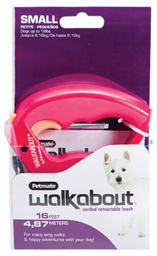 Petmate Walkabout Aspen Small Leash, 1 Count - Fry’s Food Stores