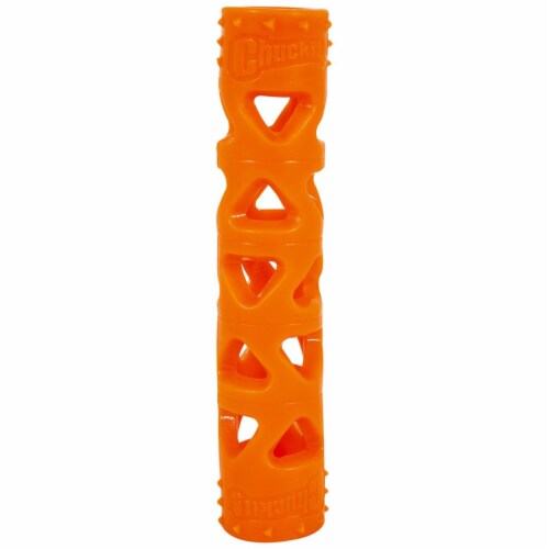Chuckit Cibreathe Right Fetch Play Stick Toy - Small Perspective: front