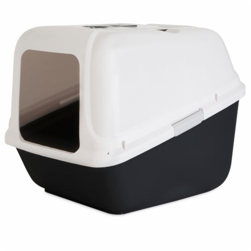 Arm & Hammer Large Basic Hooded Cat Pan Perspective: front