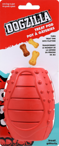 Dogzilla Large Treat Pod Dog Toy 1 ct Dillons Food Stores