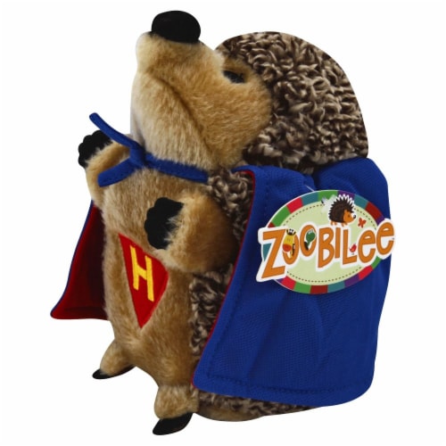 Petmate Hedgies Super Hero Figit Perspective: front