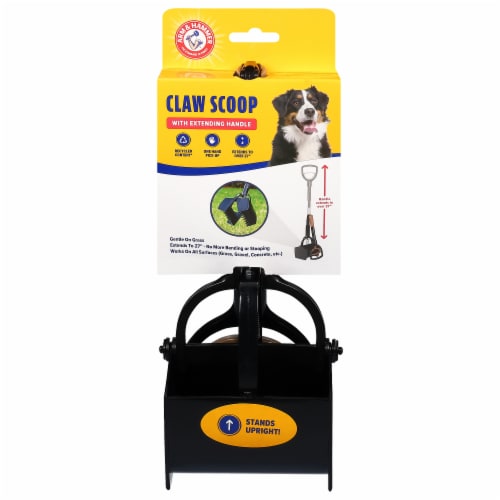 Arm & Hammer Claw Scoop Perspective: front