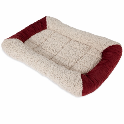 Aspen Pet Self Warming Bolster Mat Perspective: front