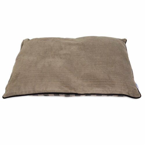 La-Z-Boy Charlie Pillow Mattress Pet Bed Perspective: front