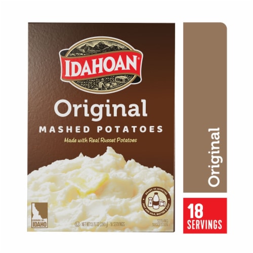 Idahoan® Original Mashed Potatoes Perspective: front