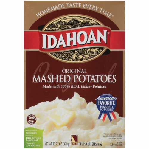 Idahoan® Original Mashed Potatoes Perspective: front