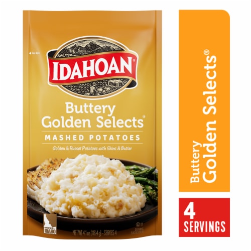 Idahoan® Buttery Golden Selects® Mashed Potatoes