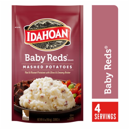 Idahoan® Baby Reds® Brand Mashed Potatoes