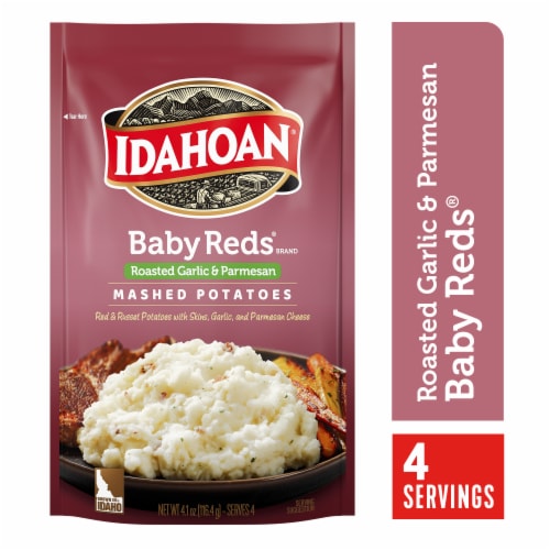 Idahoan® Baby Reds® with Roasted Garlic & Parmesan Mashed Potatoes