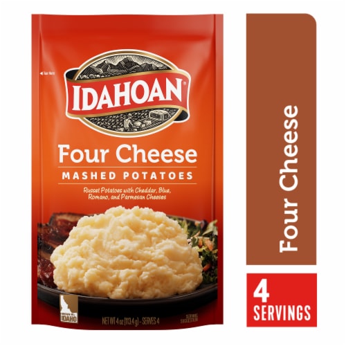 Idahoan® Four Cheese Mashed Potatoes