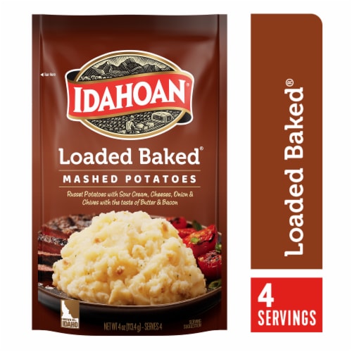 Idahoan® Loaded Baked® Mashed Potatoes