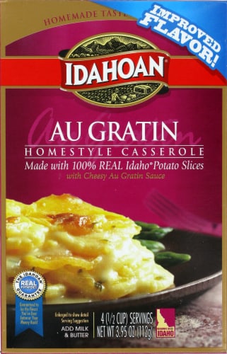 Idahoan Au Gratin Potatoes Perspective: front