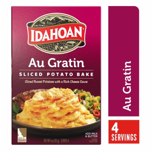 Idahoan Au Gratin Homestyle Casserole Perspective: front